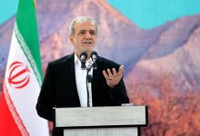 صورة | الرئيس الإيراني يحذر تل أبيب وواشنطن: أي هجوم سيواجه بقوة ولنا الحق في تخصيب اليورانيوم