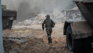 صورة | إعلام عبري: حدثان أمنيان في غزة ومقتل جندي وإصابة آخرين وسط اشتباكات وقصف عنيف
