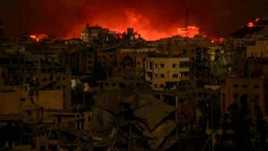 صورة | الحدث الرابع.. إعلام عبري: “حدث أمني” جديد يشهده حي الزيتون في قطاع غزة
