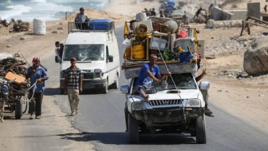 صورة | الصليب الأحمر يحذر من كارثة: إجلاء جماعي لسكان مدينة غزة “مستحيل التنفيذ”