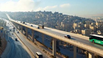 صورة | دراسة: جسر صويلحناعور المعلق.. مشروع استراتيجي لحل أزمة السير وتطبيق نموذج الطرق المدفوعة