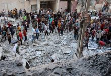 صورة | مع دخول الحرب يومها الـ695.. غزة تسجل حصيلة جديدة من الضحايا والدمار