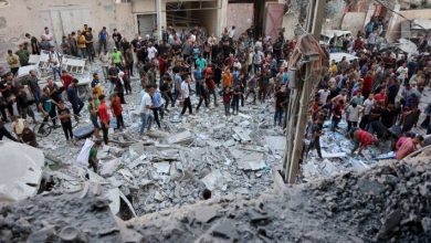 صورة | مع دخول الحرب يومها الـ695.. غزة تسجل حصيلة جديدة من الضحايا والدمار