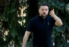 صورة | زيلينسكي يهدد بضربات عميقة على روسيا بعد هجمات الطائرات المسيرة على أوكرانيا