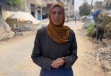 صورة | استشهاد الصحفية إسلام عابد في قطاع غزة
