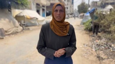 صورة | استشهاد الصحفية إسلام عابد في قطاع غزة