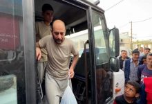 صورة بالأسماء: الاحتلال يفرج عن 10 أسرى من قطاع غزة