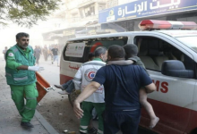 صورة الصحة الفلسطينية: مستشفيات غزة تغرق في بحر الإصابات وأعداد المرضى تفوق القدرة الاستيعابية