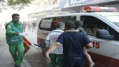 صورة الصحة الفلسطينية: مستشفيات غزة تغرق في بحر الإصابات وأعداد المرضى تفوق القدرة الاستيعابية