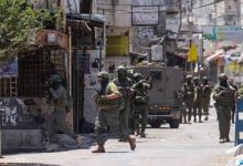 صورة إصابة طفلتين برصاص الجيش الإسرائيلي في جنين