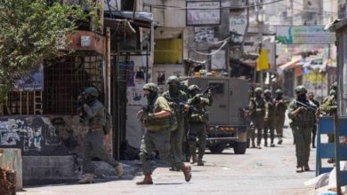 صورة إصابة طفلتين برصاص الجيش الإسرائيلي في جنين