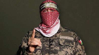 صورة نعي مصري لأبو عبيدة بكلمات مؤثرة