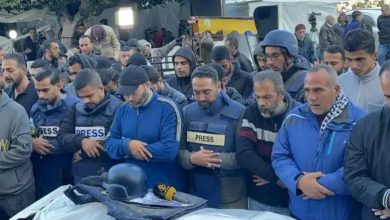 صورة رفع دعوى قضائية أمام “الجنائية الدولية” بشأن استهداف إسرائيل للصحفيين بغزة
