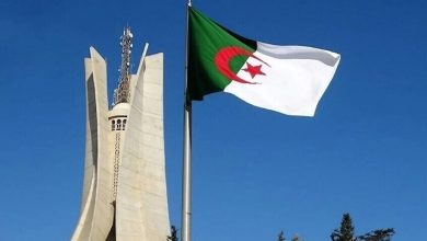 صورة الجزائر: قطاع غزة جزء لا يتجزأ من الأرض الفلسطينية المحتلة