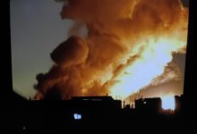 صورة روبوتات إسرائيلية مفخخة تهز جباليا البلد شمال غزة