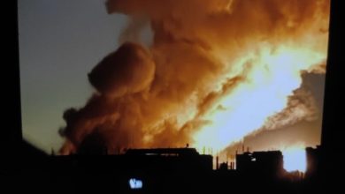 صورة روبوتات إسرائيلية مفخخة تهز جباليا البلد شمال غزة