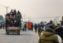 صورة الشعبية: إعلان الاحتلال إخلاء غزة جريمة حرب كبرى هدفها تفريغ غزة من سكانها