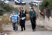 صورة استشهاد مواطن برصاص مستوطنين في دوما جنوب نابلس