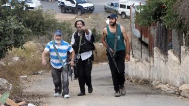 صورة استشهاد مواطن برصاص مستوطنين في دوما جنوب نابلس