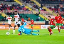 صورة تفاصيل فوز  المنتخب المغربي على نظيره الأنغولي بهدفين نظيفين