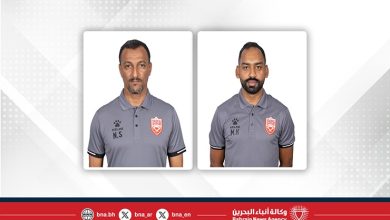صورة الحكمان محمد خالد ونواف شاهين يديران تصفيات كأس آسيا تحت 23 عامًا 2025 بالأردن