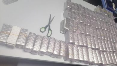 صورة أمن باب سبتة يحبط عملية تهريب 54 ألف قرص مهلوس إلى المغرب