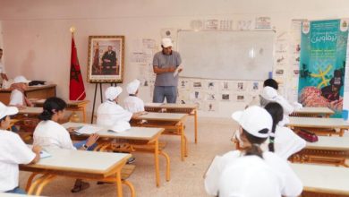 صورة تسع أكاديميات جهوية تشارك في « أولمبياد تيفيناغ » بتافراوت