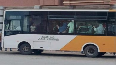 صورة سائقو حافلات النقل العمومي بالفقيه بن صالح يضربون عن العمل جراء تفاقم مشاكلهم الاجتماعية