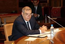 صورة وزراء يجتمعون بالولاة والعمال لإطلاق جيل جديد من برامج التنمية المجالية المندمجة