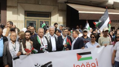 صورة جمعية مساندة الكفاح الفلسطيني تشيد بالمبادرة الإنسانية للملك وترحب بتزايد الاعتراف الدولي بدولة فلسطين