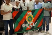 صورة حفل تكريمي على شرف « حسينة » و بنعزوز