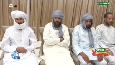 صورة الإفراج عن أربعة سائقين مغاربة في مالي كانوا محتجزين لدى داعش