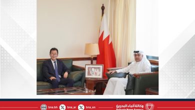 صورة رئيس هيئة الكهرباء والماء يستقبل سفير جمهورية الصين الشعبية لدى مملكة البحرين