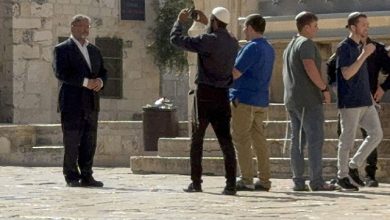 صورة قائد منطقة القدس بشرطة الاحتلال: بن غفير يسعى لتسهيل شروط اقتحامات الأقصى بشكل كبير