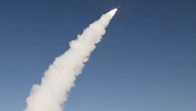 صورة جيش الاحتلال يعلن اعتراض صاروخ أطلق من اليمن
