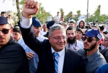 صورة بن غفير يجدد دعوته لإعادة احتلال غزة وتهجير الفلسطينيين منها