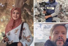 صورة الرئاسة تحمل الاحتلال المسؤولية عن القتل المتعمد للصحفيين الفلسطينيين