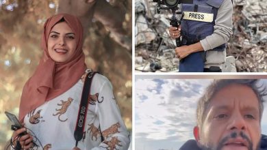 صورة الرئاسة تحمل الاحتلال المسؤولية عن القتل المتعمد للصحفيين الفلسطينيين