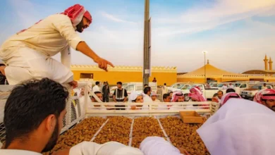صورة أكثر من 100 مليون ريال مبيعات كرنفال بريدة للتمور خلال 15 يومًا