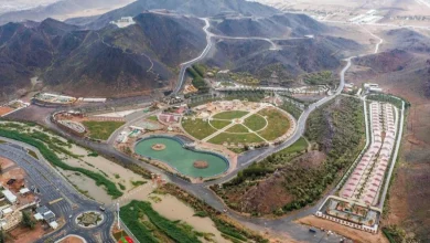 صورة «جبل السمراء بحائل».. إطلالة بانورامية بإرث تاريخي عريق