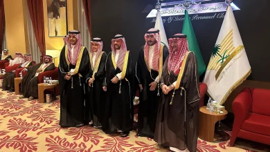 صورة زواج الدكتور ثامر أحمد الغفيلي من كريمة الدكتور موسى محمد الدغيلبي