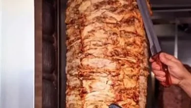 صورة مختص: الدهون في الشاورما تصل إلى 148٪ من الاحتياج الموصى به
