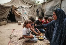 صورة غزّة على شفا المجاعة رغم دخول 23 ألف طن مساعدات خلال أسبوع