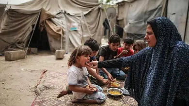 صورة غزّة على شفا المجاعة رغم دخول 23 ألف طن مساعدات خلال أسبوع