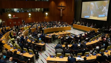 صورة وثيقة «حل الدولتين» جددت الأمل بتسوية سلمية للقضية الفلسطينية