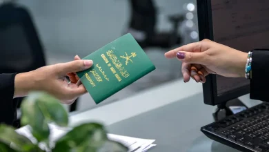 صورة خطوات استخراج تصريح السفر لأفراد الأسرة أقل من 21 عاما عبر أبشر