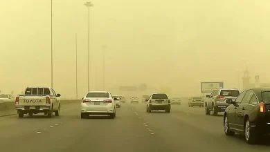 صورة “الأرصاد” ينبه من أمطار وأتربة مُثارة على منطقة جازان