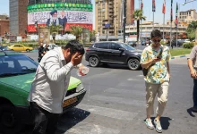 صورة الزعاق: إيران سجلت أعلى درجة حرارة عالميا خلال الـ 24 ساعة الماضية