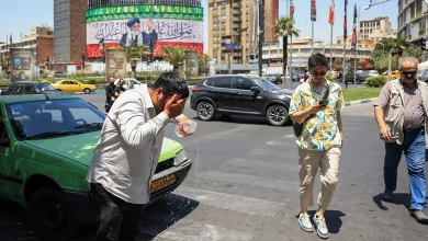صورة الزعاق: إيران سجلت أعلى درجة حرارة عالميا خلال الـ 24 ساعة الماضية