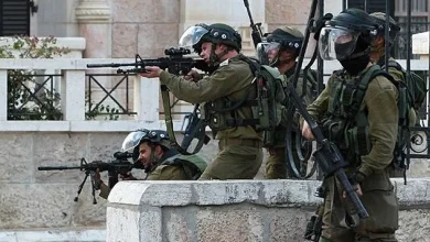 صورة استشهاد فلسطيني في قصف الاحتلال الإسرائيلي منزلًا شمال الضفة الغربية